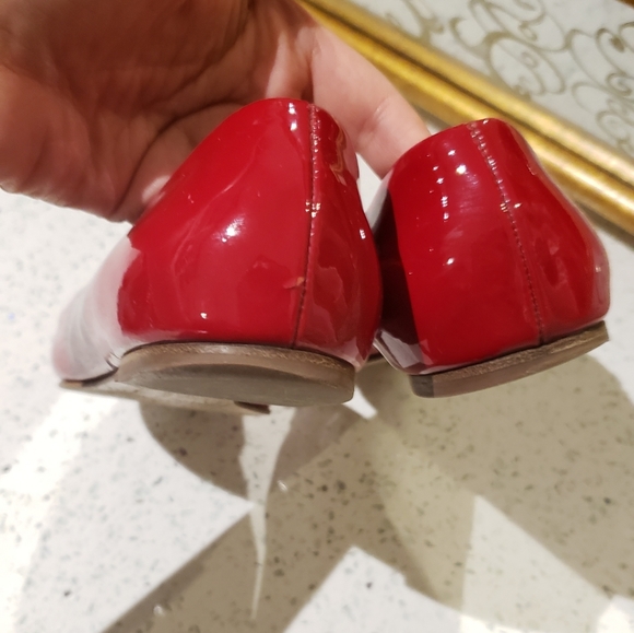 **SOLD***100%Authentic Salvatore Red Varina Ballet - Picture 9 of 13